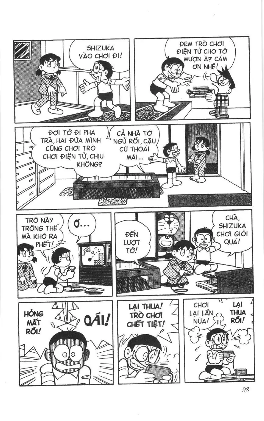 Doraemon truyện ngắn (NXB Kim Đồng) Chapter 677 - Trang 8