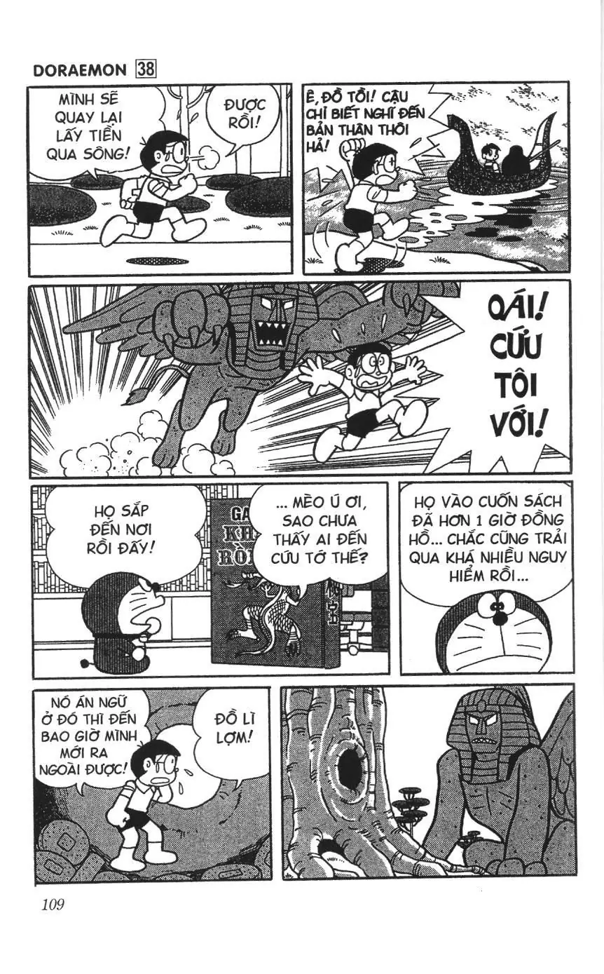 Doraemon truyện ngắn (NXB Kim Đồng) Chapter 678 - Trang 10