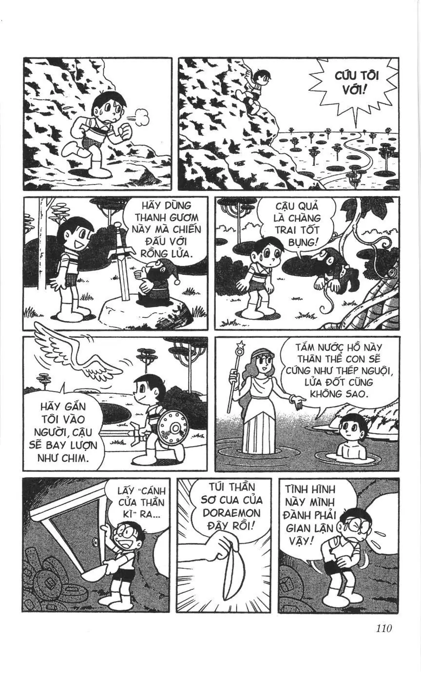 Doraemon truyện ngắn (NXB Kim Đồng) Chapter 678 - Trang 11