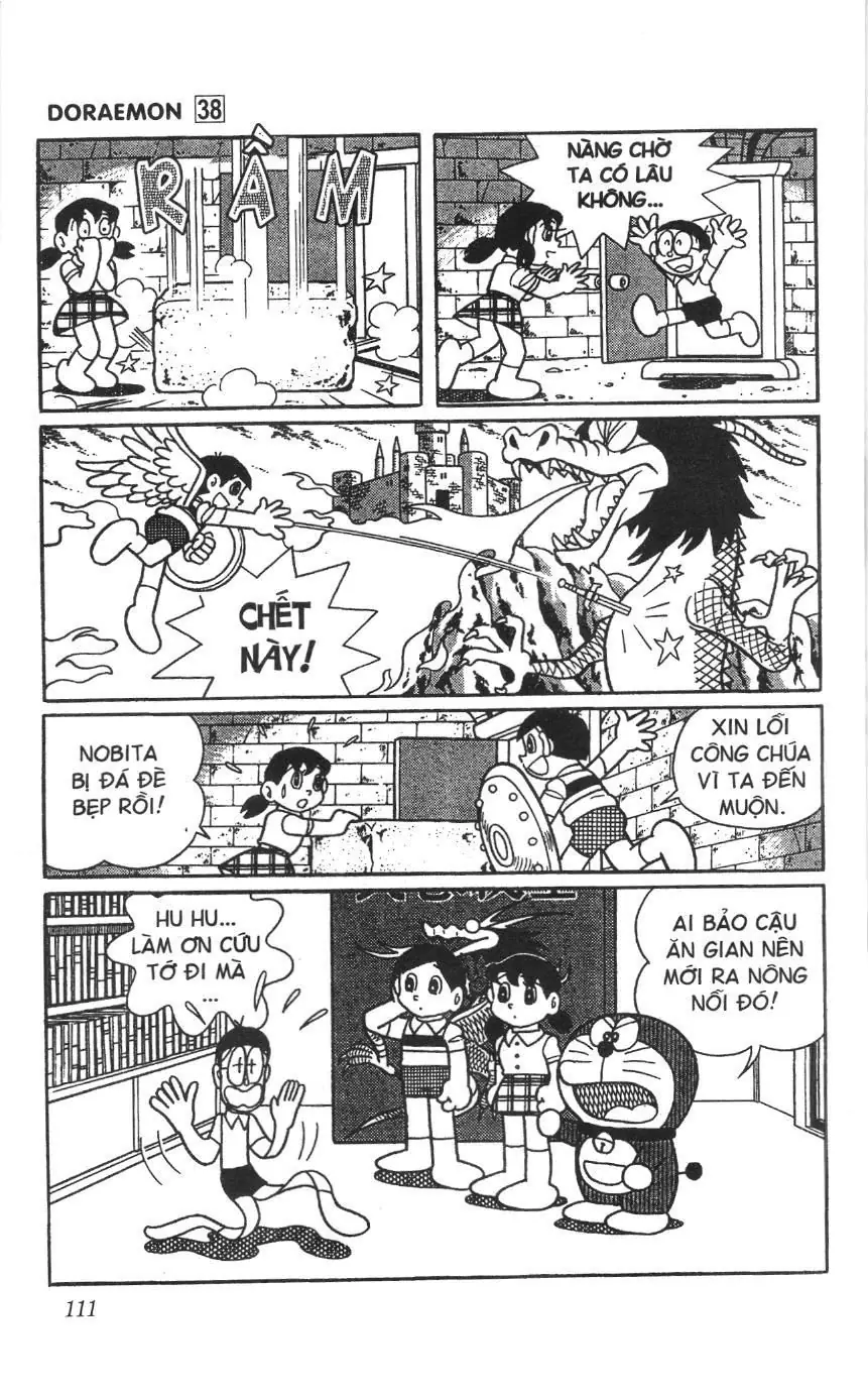 Doraemon truyện ngắn (NXB Kim Đồng) Chapter 678 - Trang 12