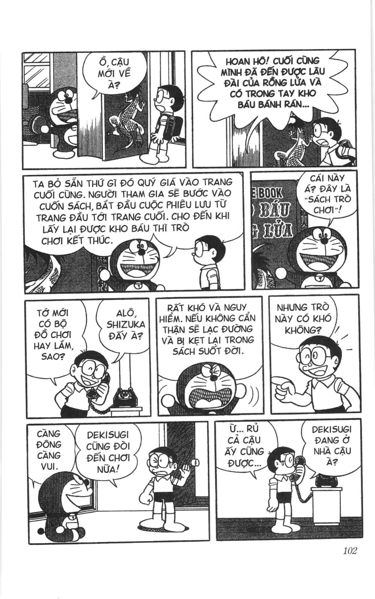 Doraemon truyện ngắn (NXB Kim Đồng) Chapter 678 - Trang 3