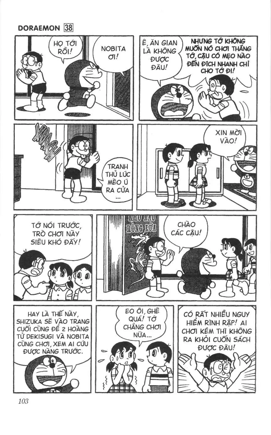 Doraemon truyện ngắn (NXB Kim Đồng) Chapter 678 - Trang 4