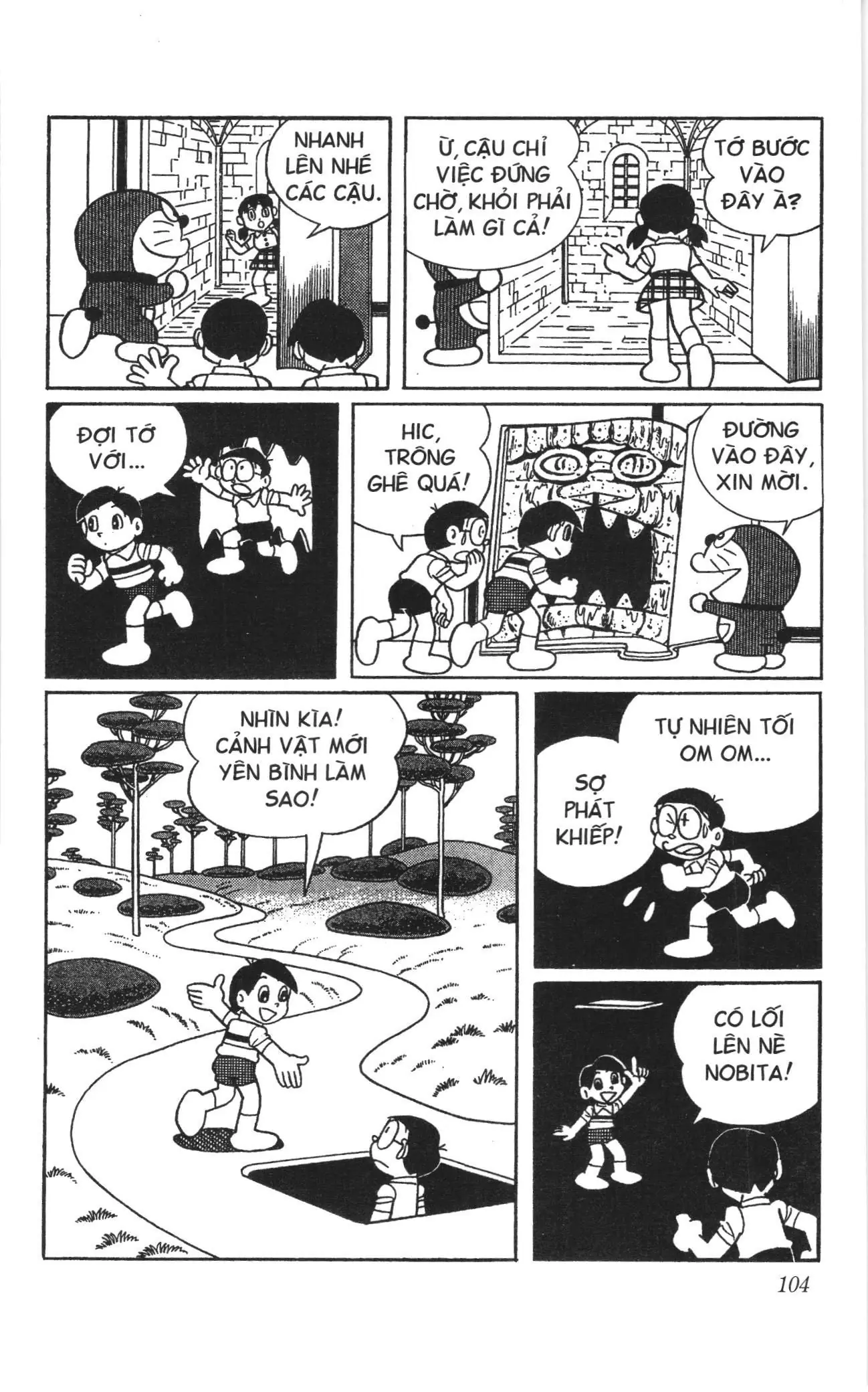 Doraemon truyện ngắn (NXB Kim Đồng) Chapter 678 - Trang 5