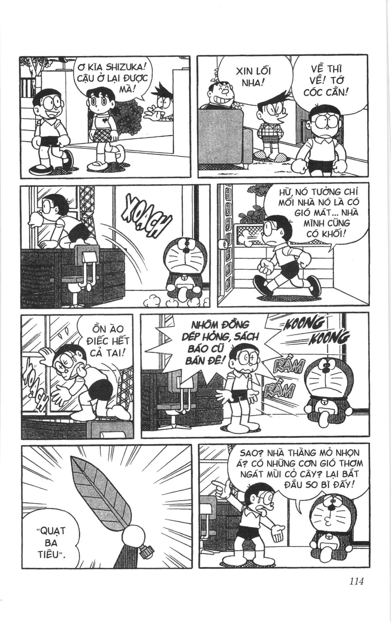 Doraemon truyện ngắn (NXB Kim Đồng) Chapter 679 - Trang 3