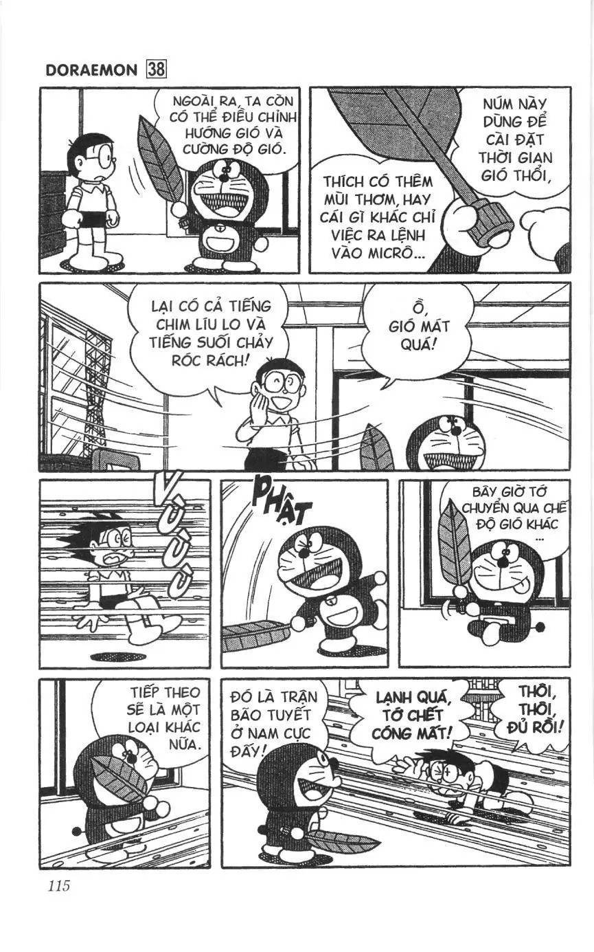 Doraemon truyện ngắn (NXB Kim Đồng) Chapter 679 - Trang 4