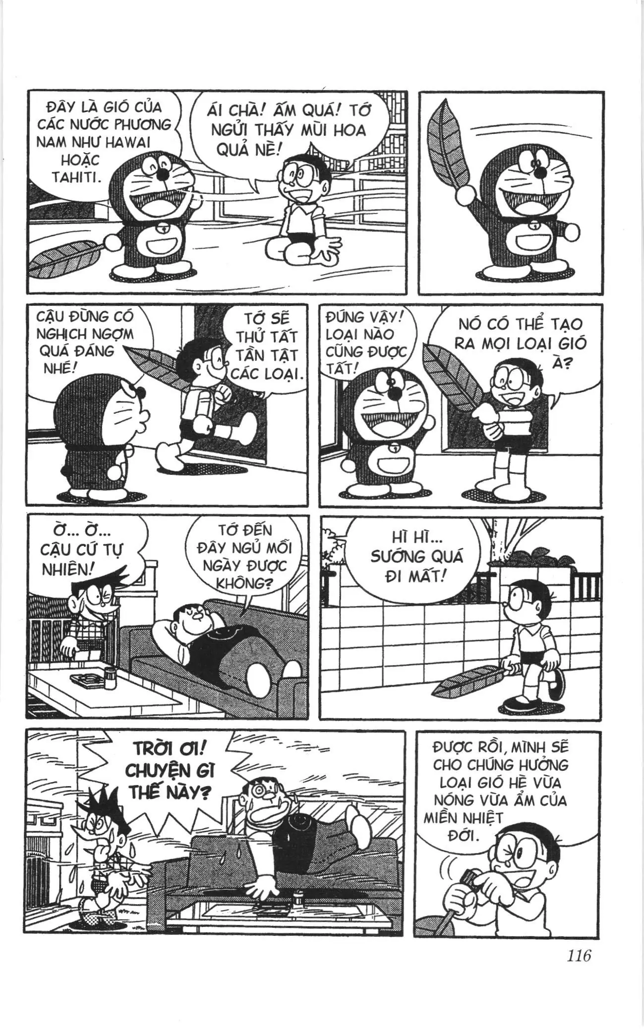 Doraemon truyện ngắn (NXB Kim Đồng) Chapter 679 - Trang 5