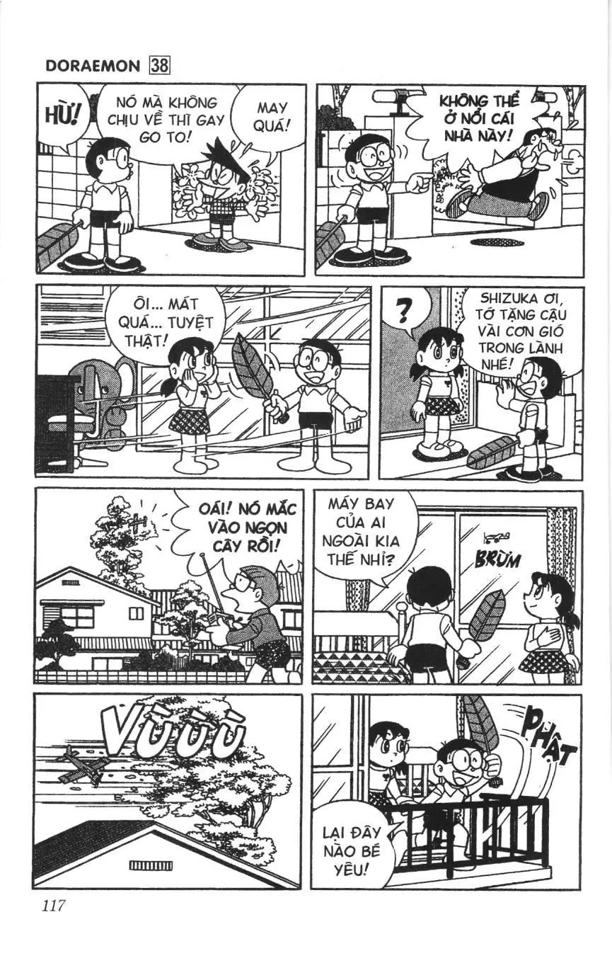 Doraemon truyện ngắn (NXB Kim Đồng) Chapter 679 - Trang 6