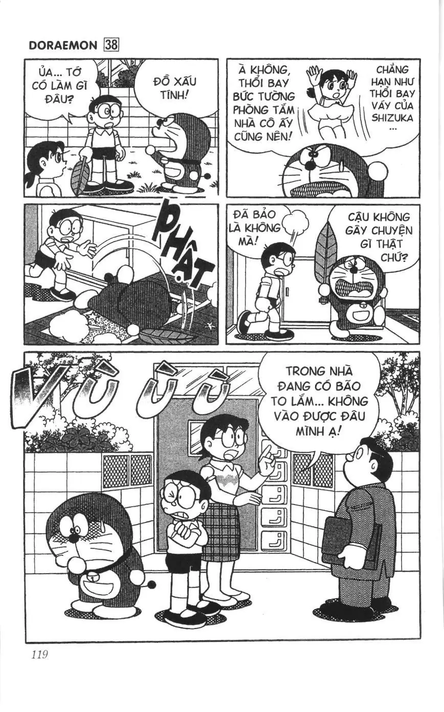 Doraemon truyện ngắn (NXB Kim Đồng) Chapter 679 - Trang 8