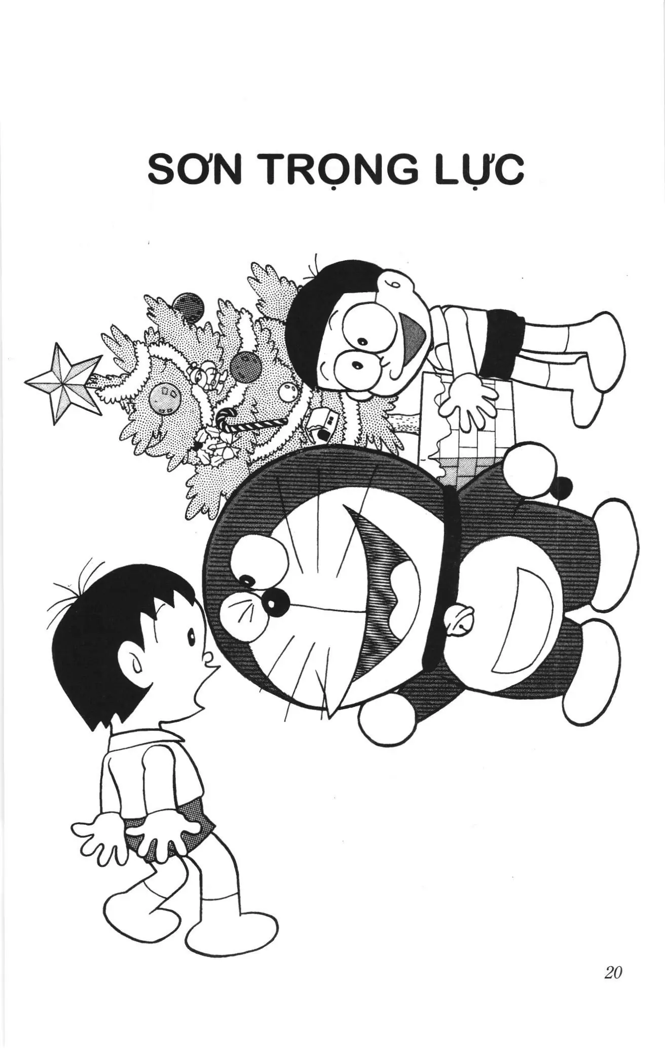 Doraemon truyện ngắn (NXB Kim Đồng) Chapter 68 - Trang 1