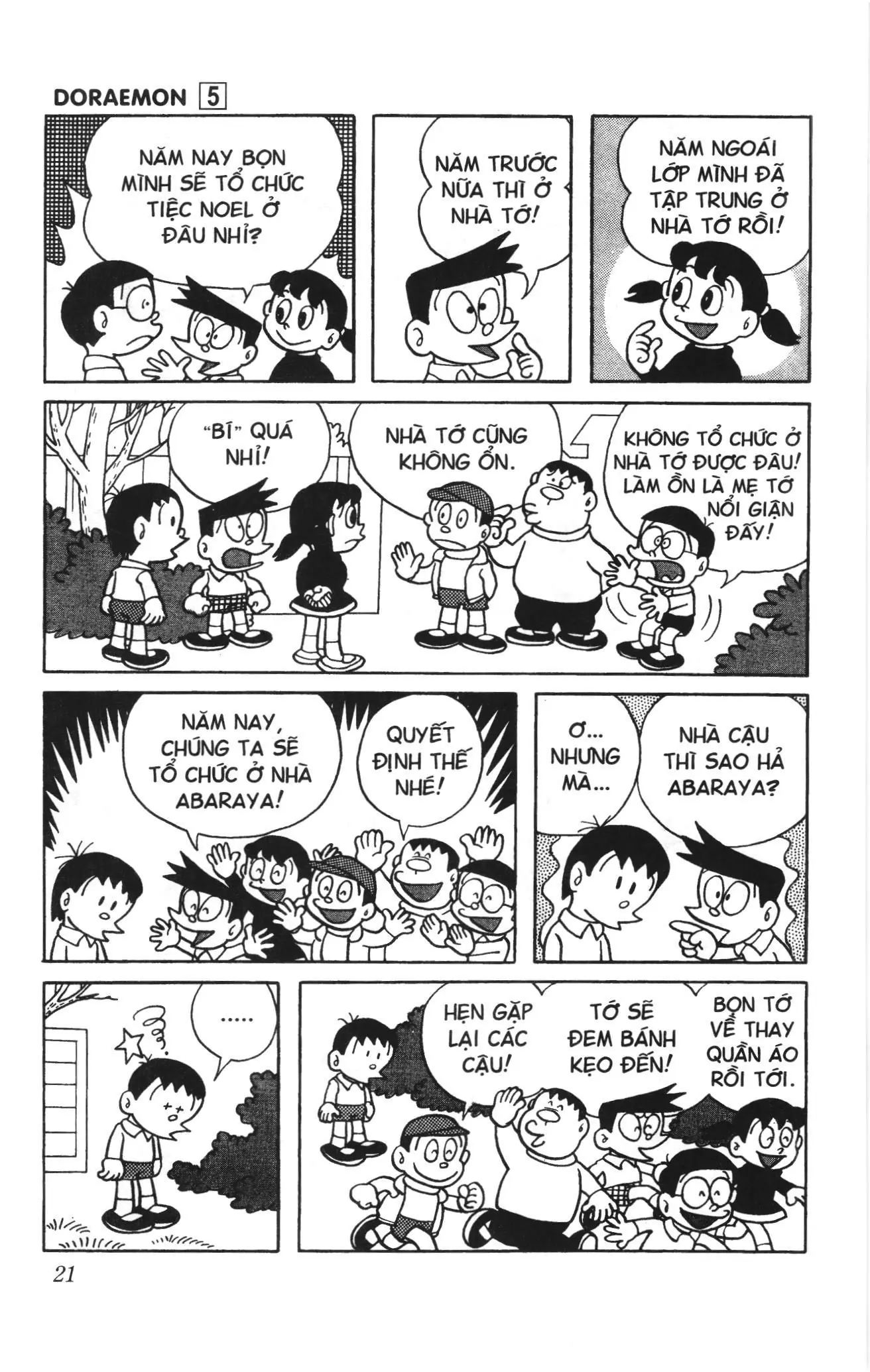 Doraemon truyện ngắn (NXB Kim Đồng) Chapter 68 - Trang 2