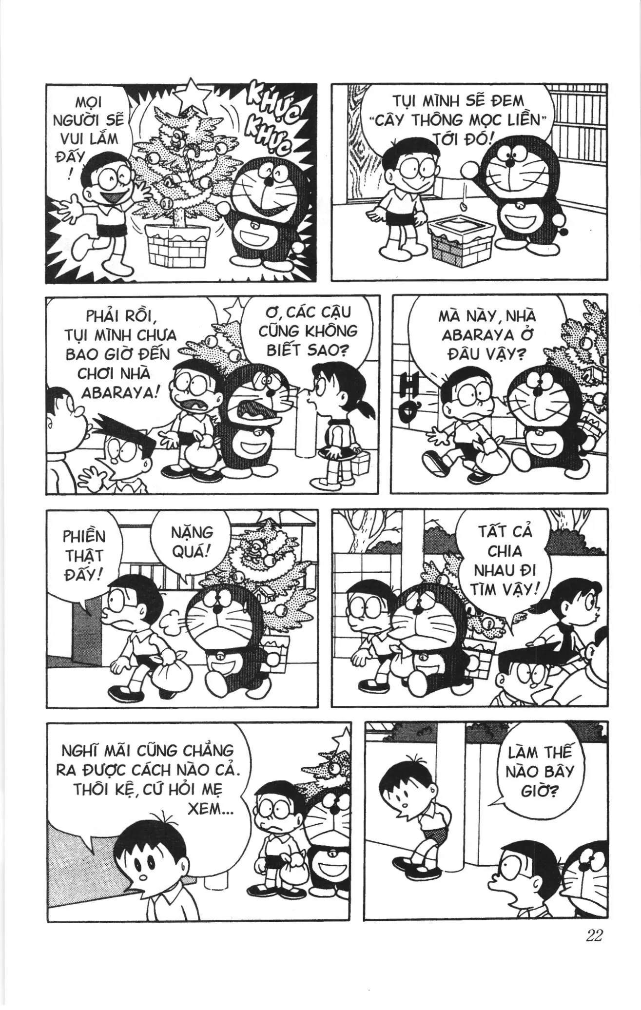 Doraemon truyện ngắn (NXB Kim Đồng) Chapter 68 - Trang 3