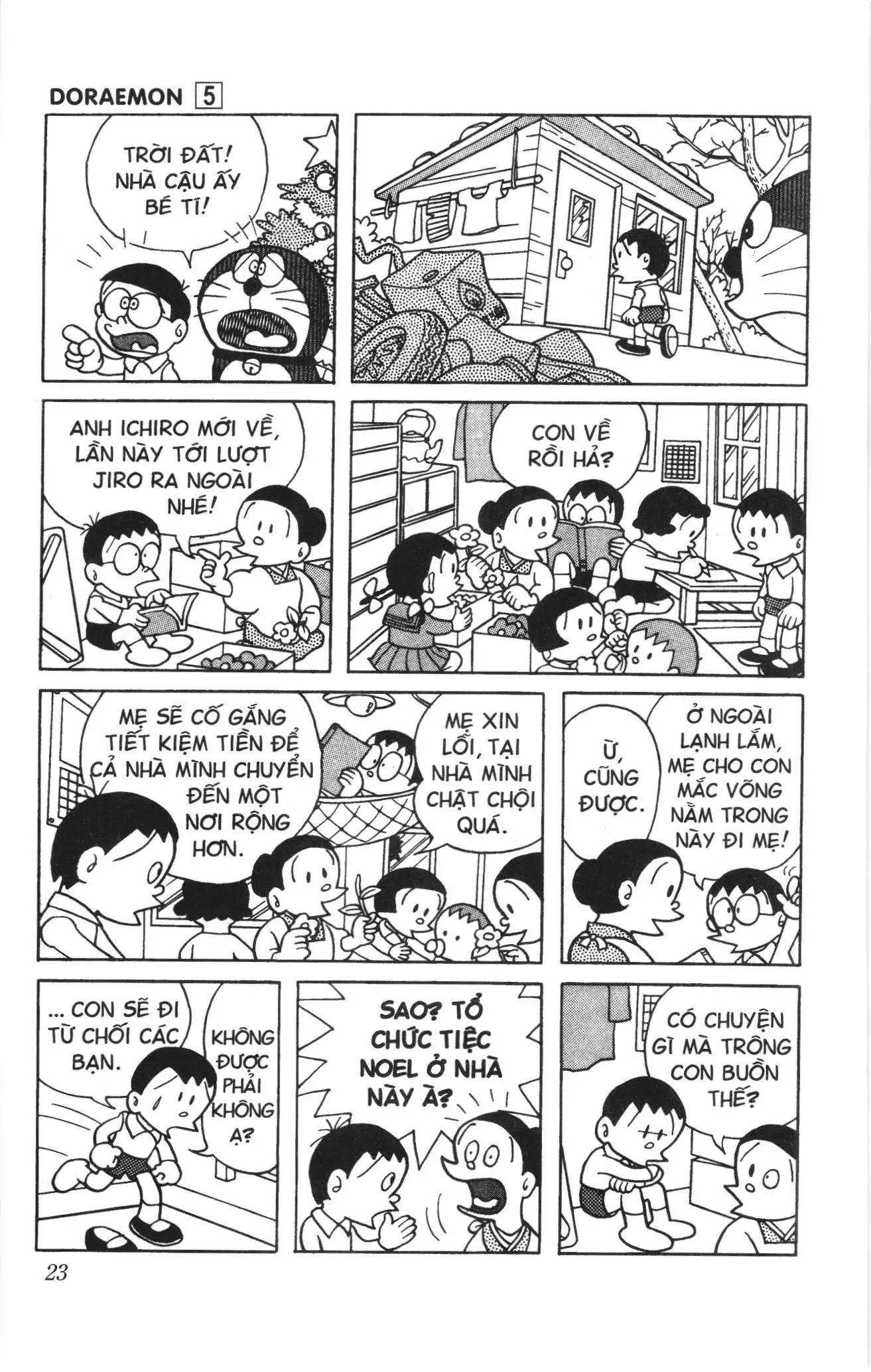 Doraemon truyện ngắn (NXB Kim Đồng) Chapter 68 - Trang 4