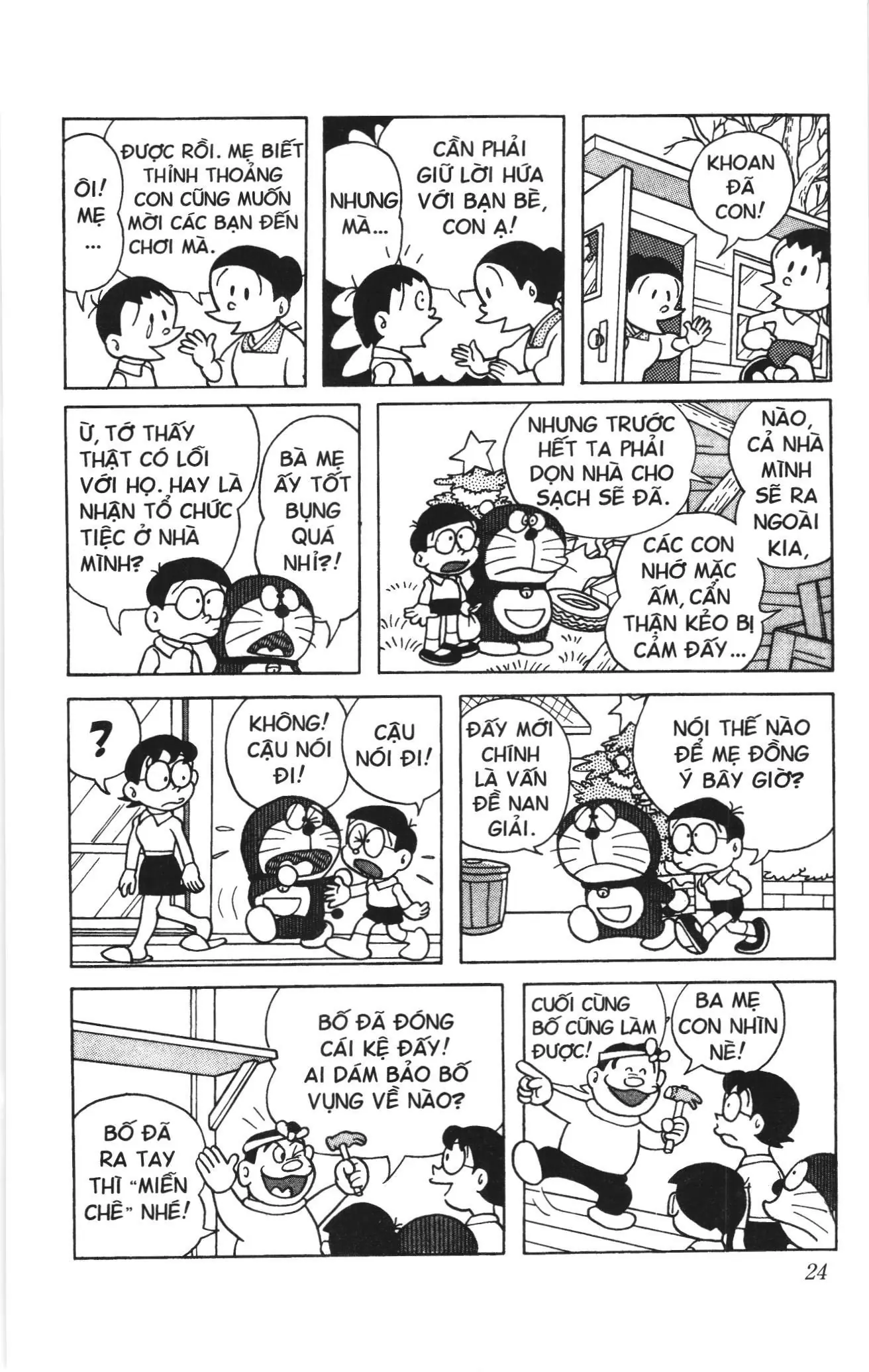 Doraemon truyện ngắn (NXB Kim Đồng) Chapter 68 - Trang 5