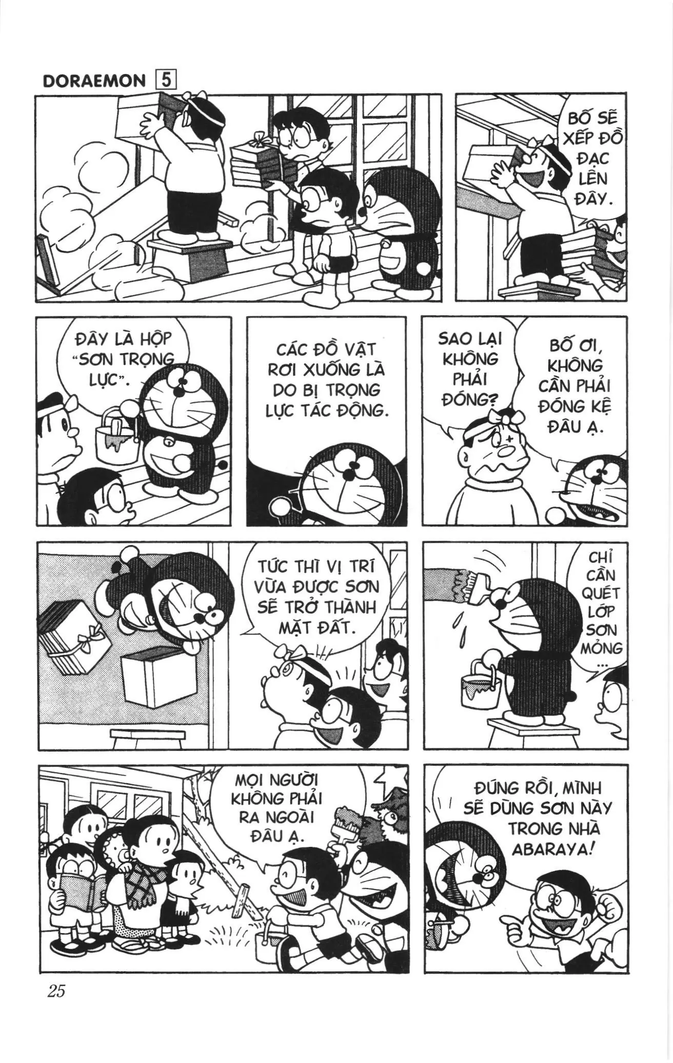 Doraemon truyện ngắn (NXB Kim Đồng) Chapter 68 - Trang 6