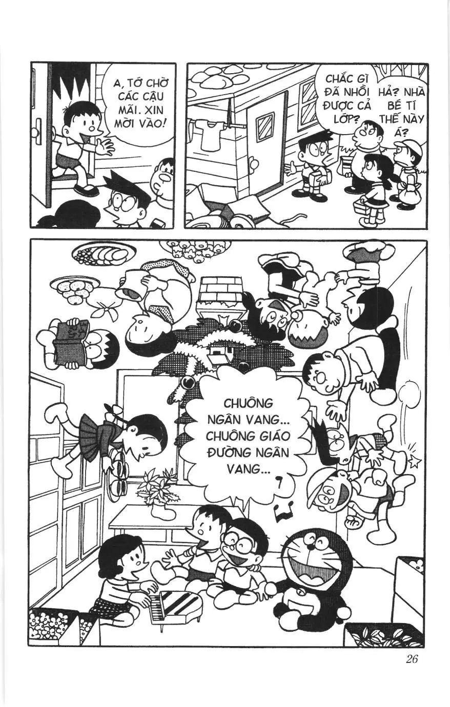 Doraemon truyện ngắn (NXB Kim Đồng) Chapter 68 - Trang 7