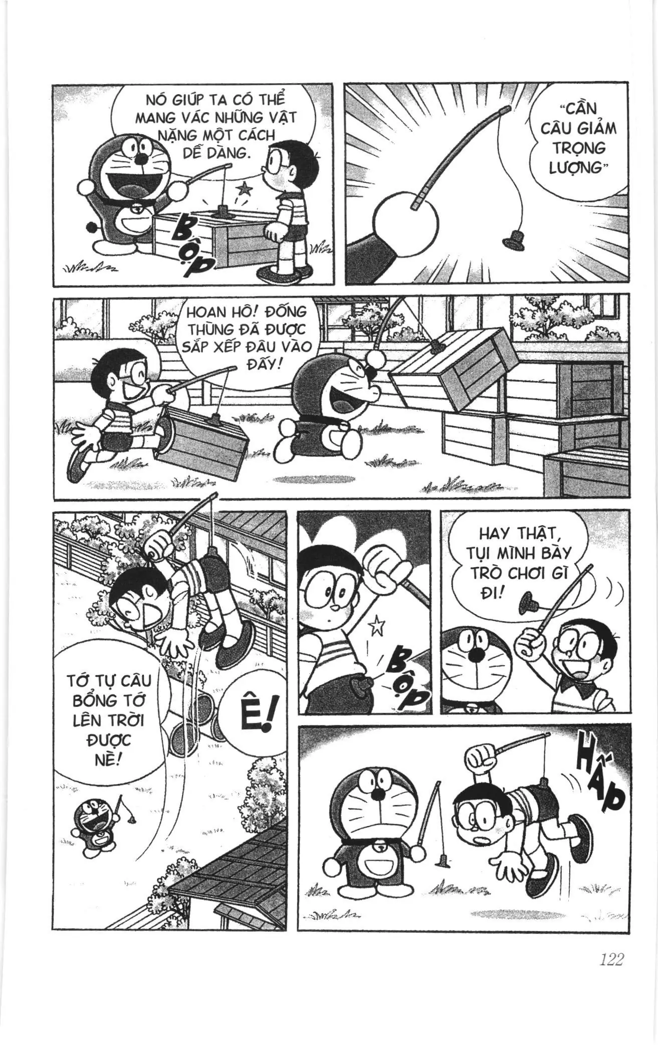 Doraemon truyện ngắn (NXB Kim Đồng) Chapter 680 - Trang 3