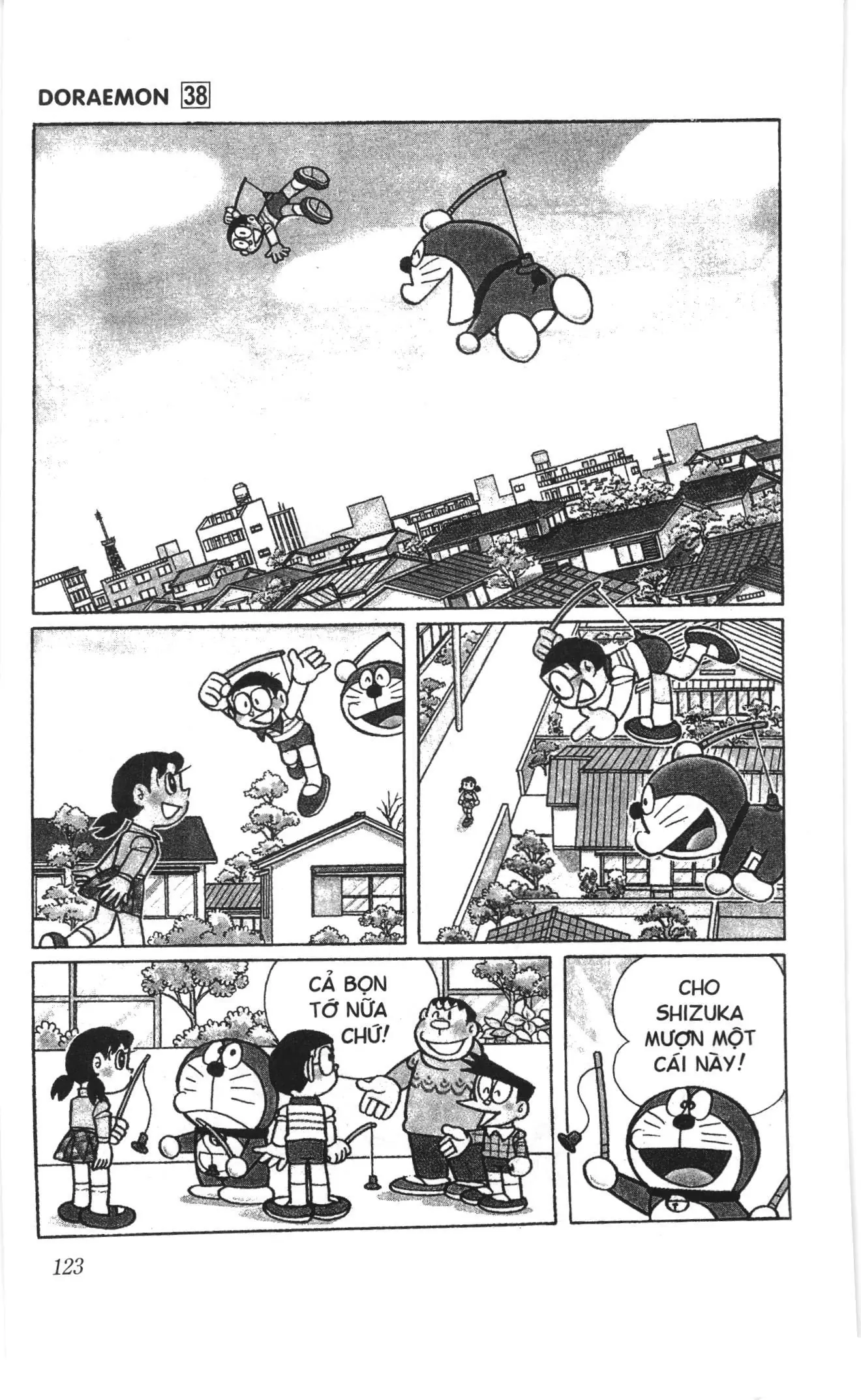 Doraemon truyện ngắn (NXB Kim Đồng) Chapter 680 - Trang 4