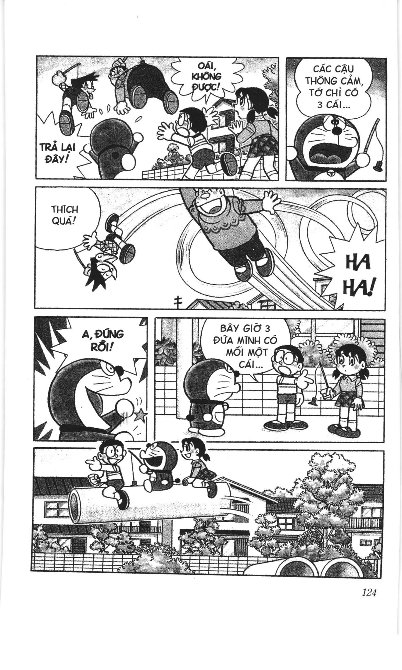 Doraemon truyện ngắn (NXB Kim Đồng) Chapter 680 - Trang 5