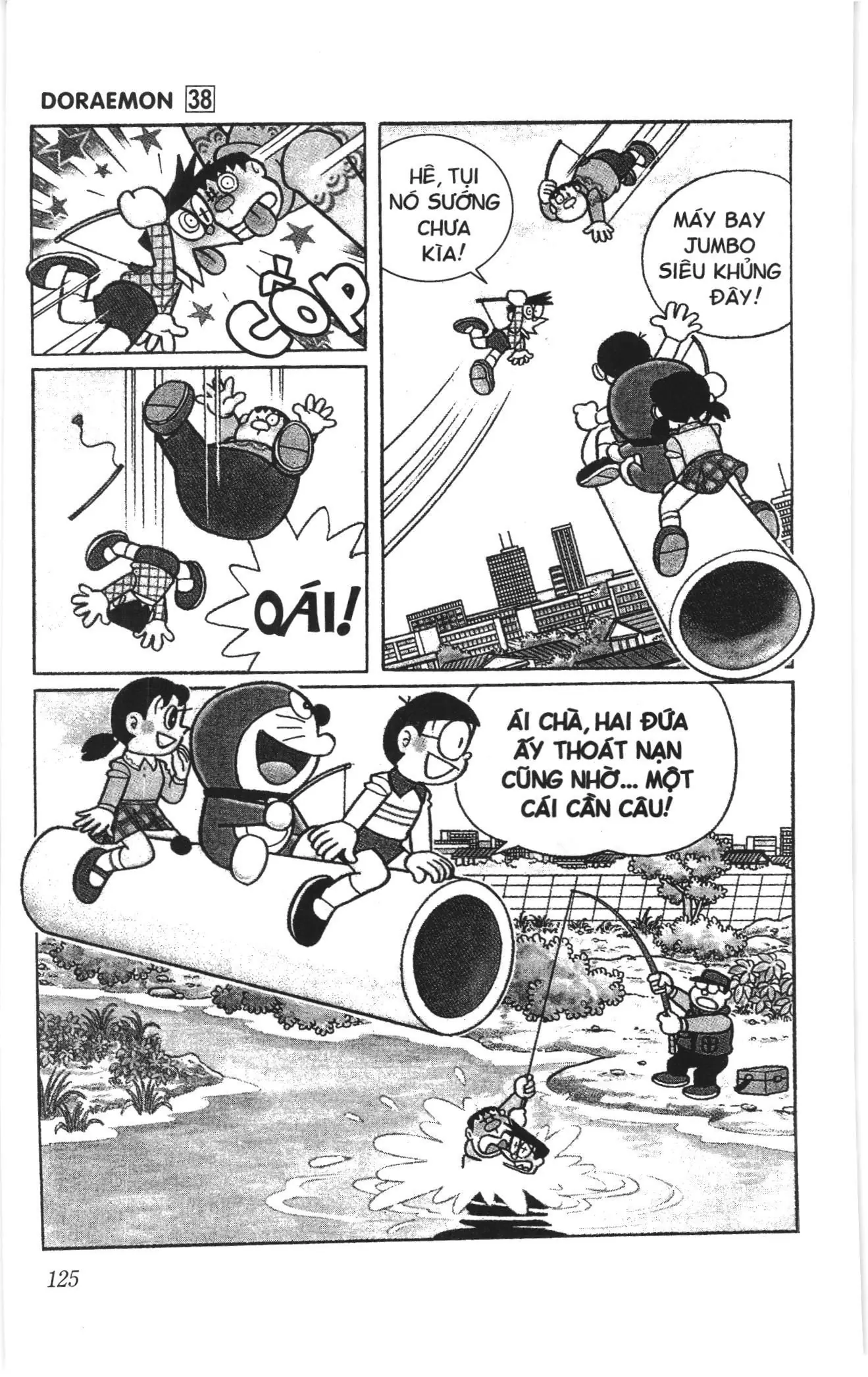 Doraemon truyện ngắn (NXB Kim Đồng) Chapter 680 - Trang 6