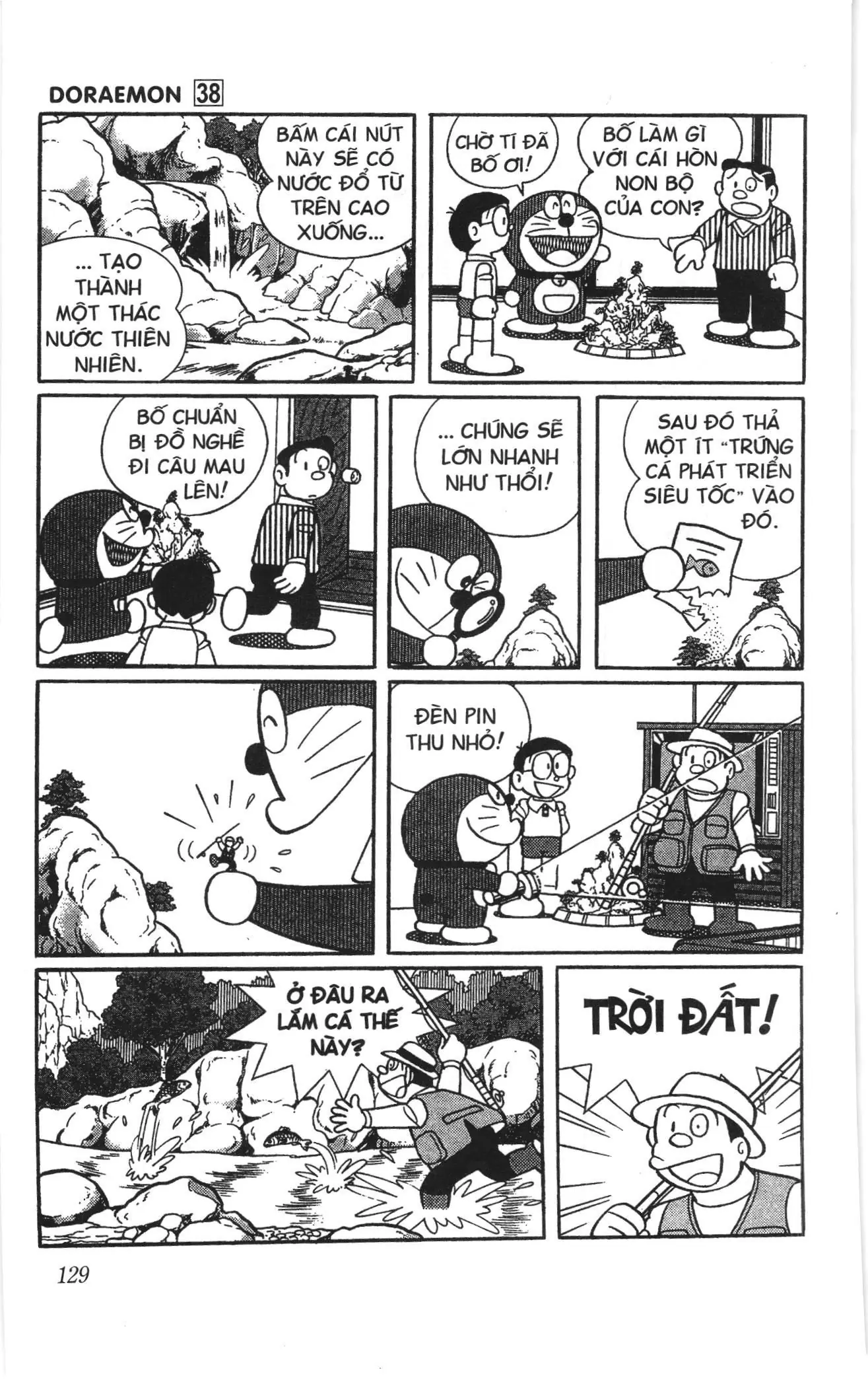 Doraemon truyện ngắn (NXB Kim Đồng) Chapter 681 - Trang 4