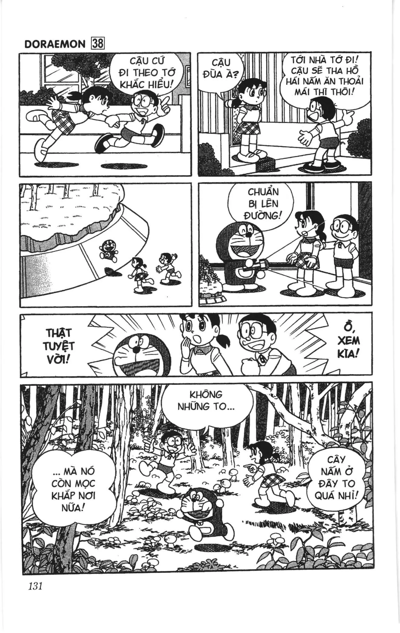Doraemon truyện ngắn (NXB Kim Đồng) Chapter 681 - Trang 6