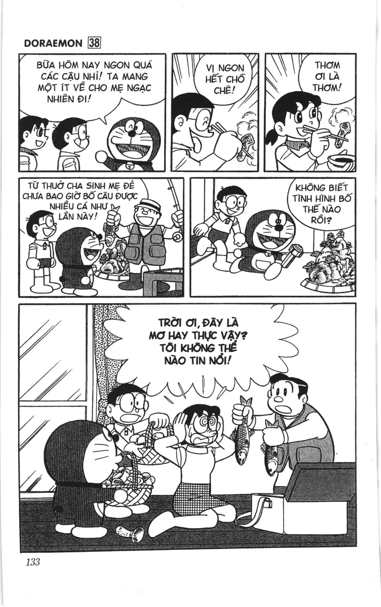 Doraemon truyện ngắn (NXB Kim Đồng) Chapter 681 - Trang 8
