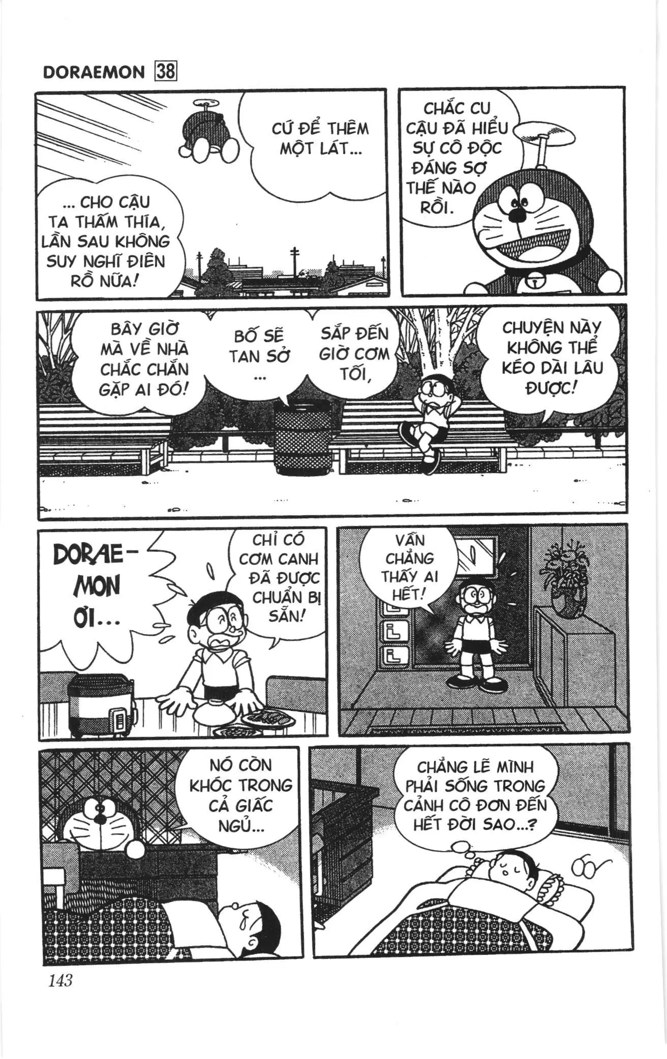 Doraemon truyện ngắn (NXB Kim Đồng) Chapter 682 - Trang 10