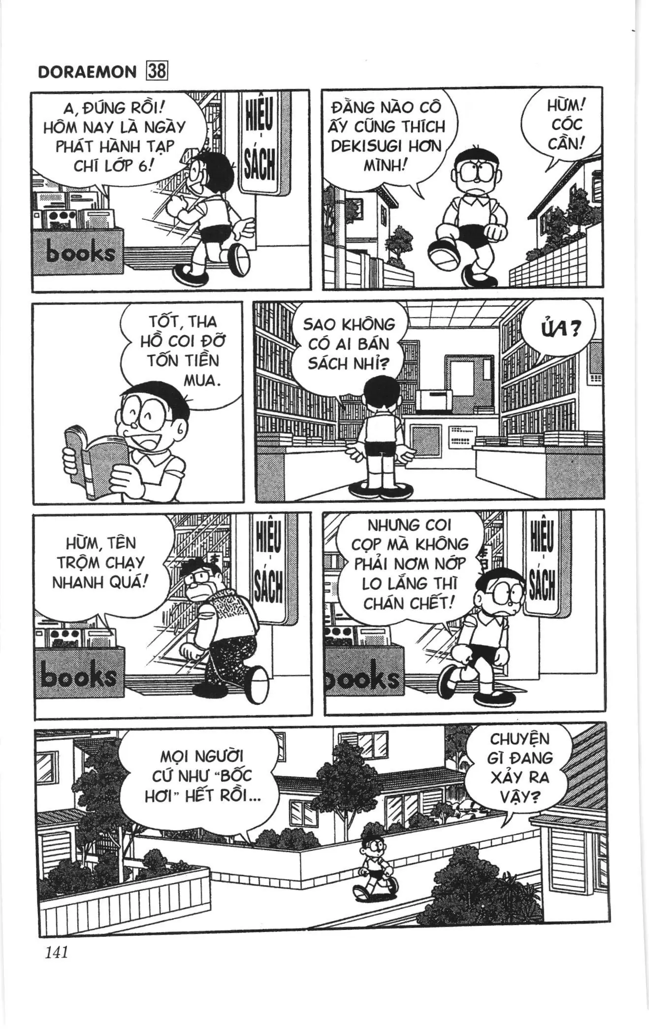 Doraemon truyện ngắn (NXB Kim Đồng) Chapter 682 - Trang 8