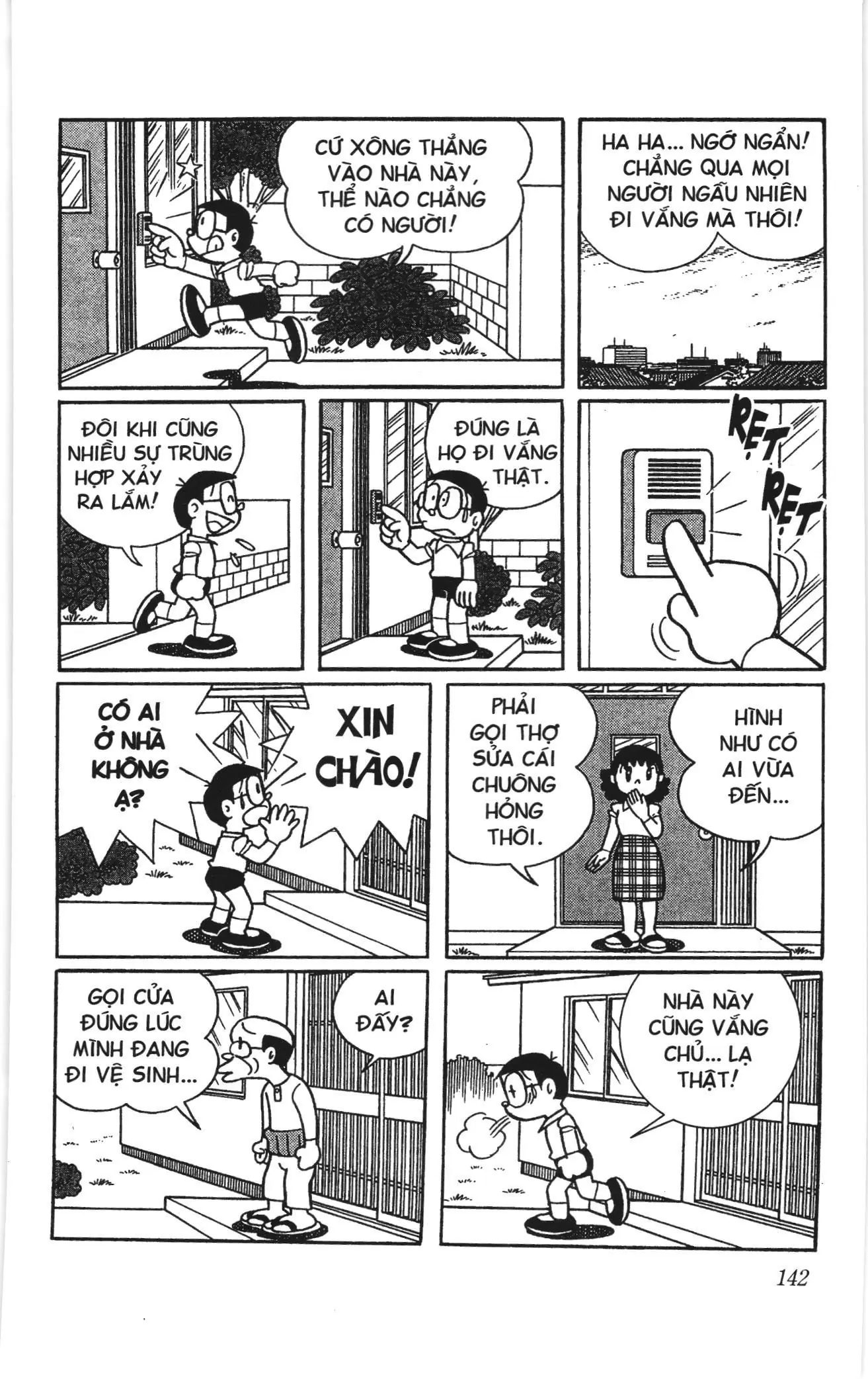 Doraemon truyện ngắn (NXB Kim Đồng) Chapter 682 - Trang 9