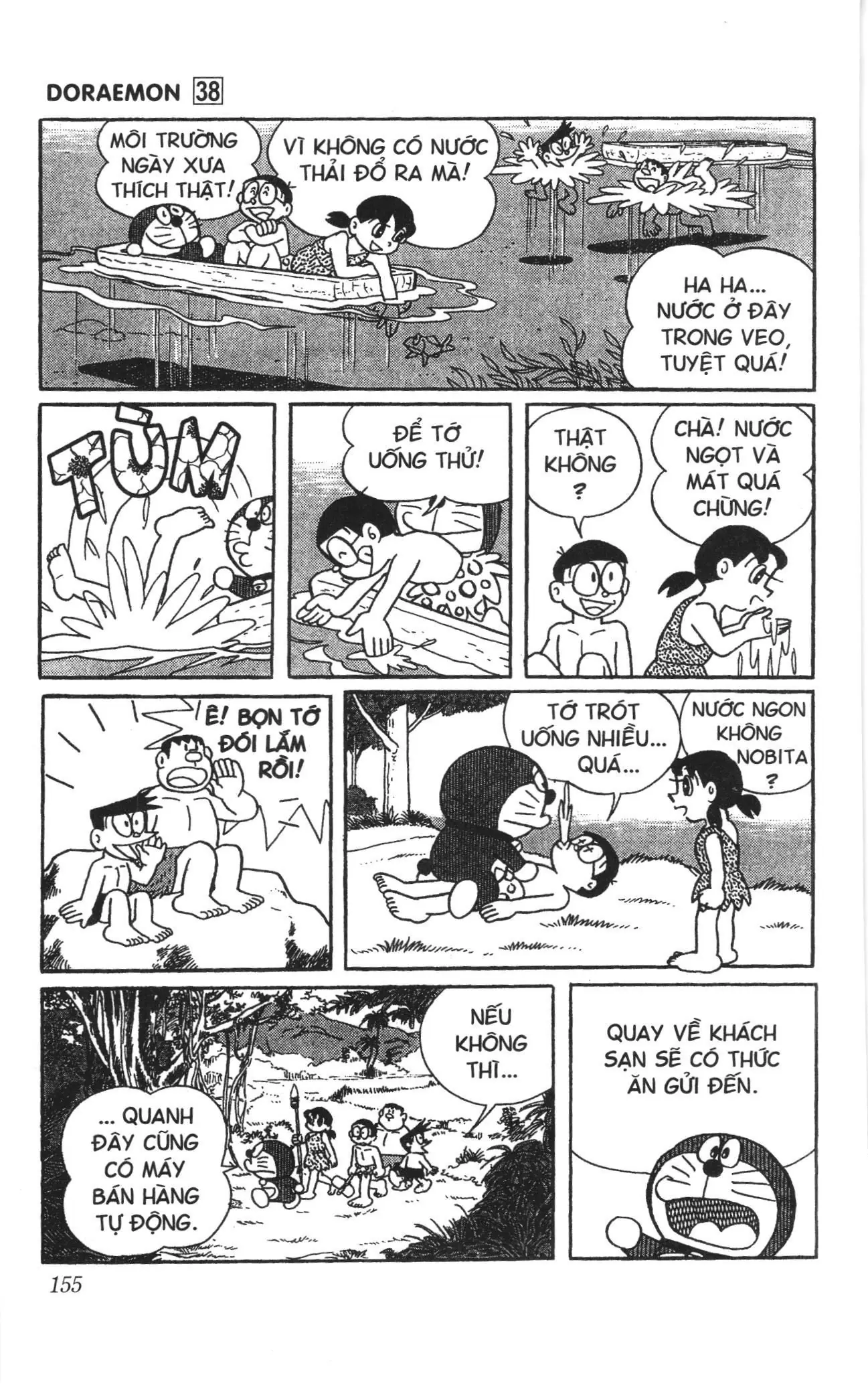 Doraemon truyện ngắn (NXB Kim Đồng) Chapter 683 - Trang 11