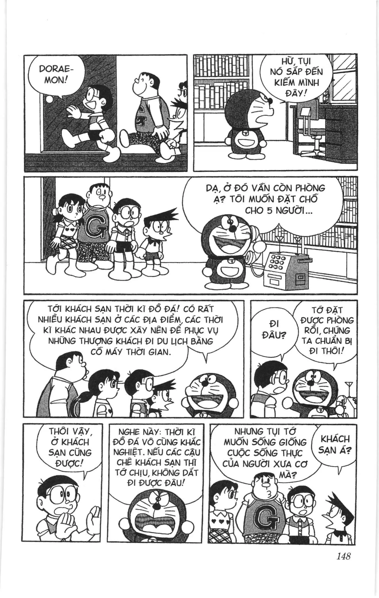Doraemon truyện ngắn (NXB Kim Đồng) Chapter 683 - Trang 4