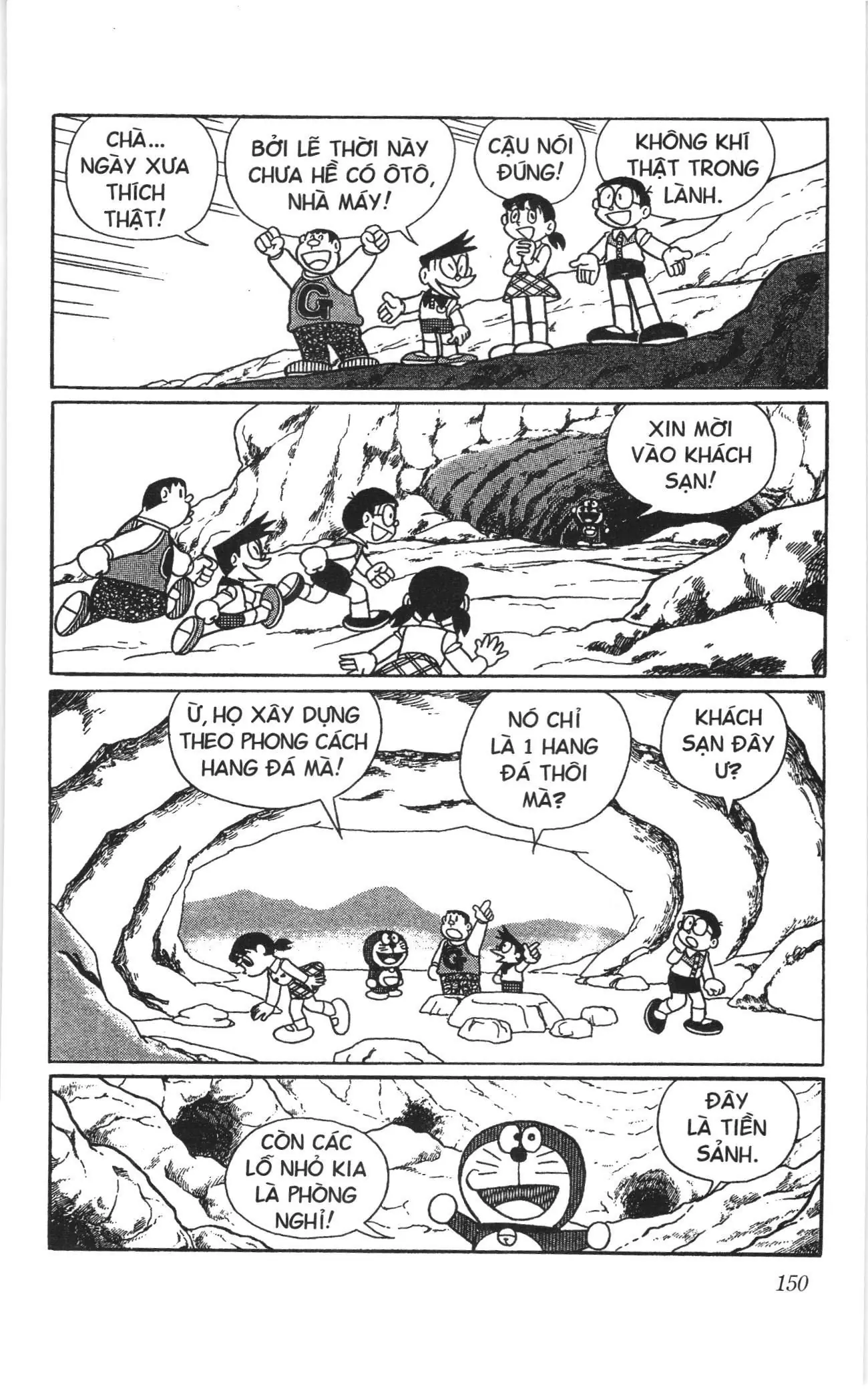 Doraemon truyện ngắn (NXB Kim Đồng) Chapter 683 - Trang 6