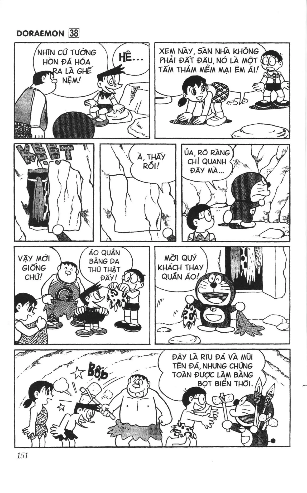 Doraemon truyện ngắn (NXB Kim Đồng) Chapter 683 - Trang 7