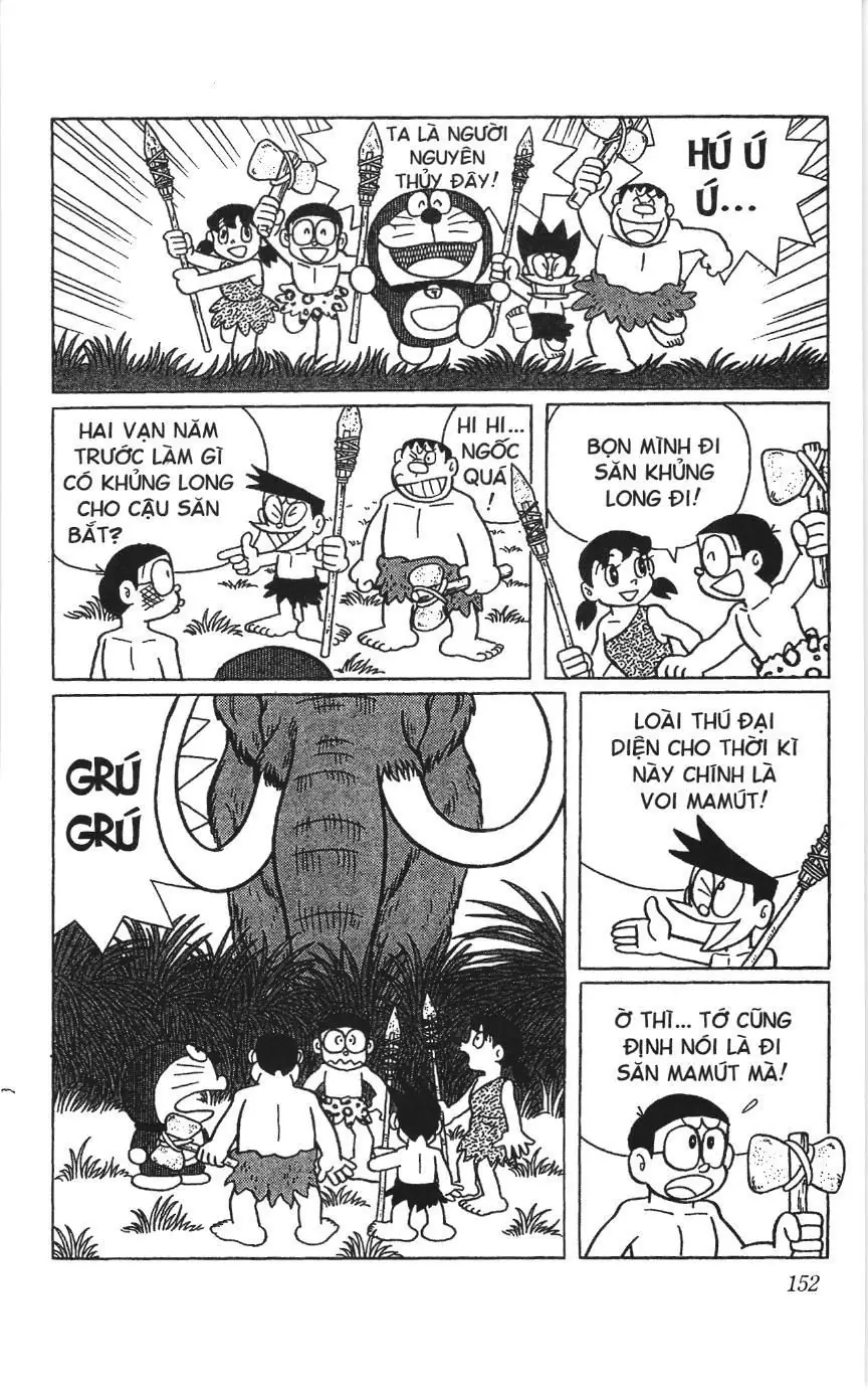 Doraemon truyện ngắn (NXB Kim Đồng) Chapter 683 - Trang 8