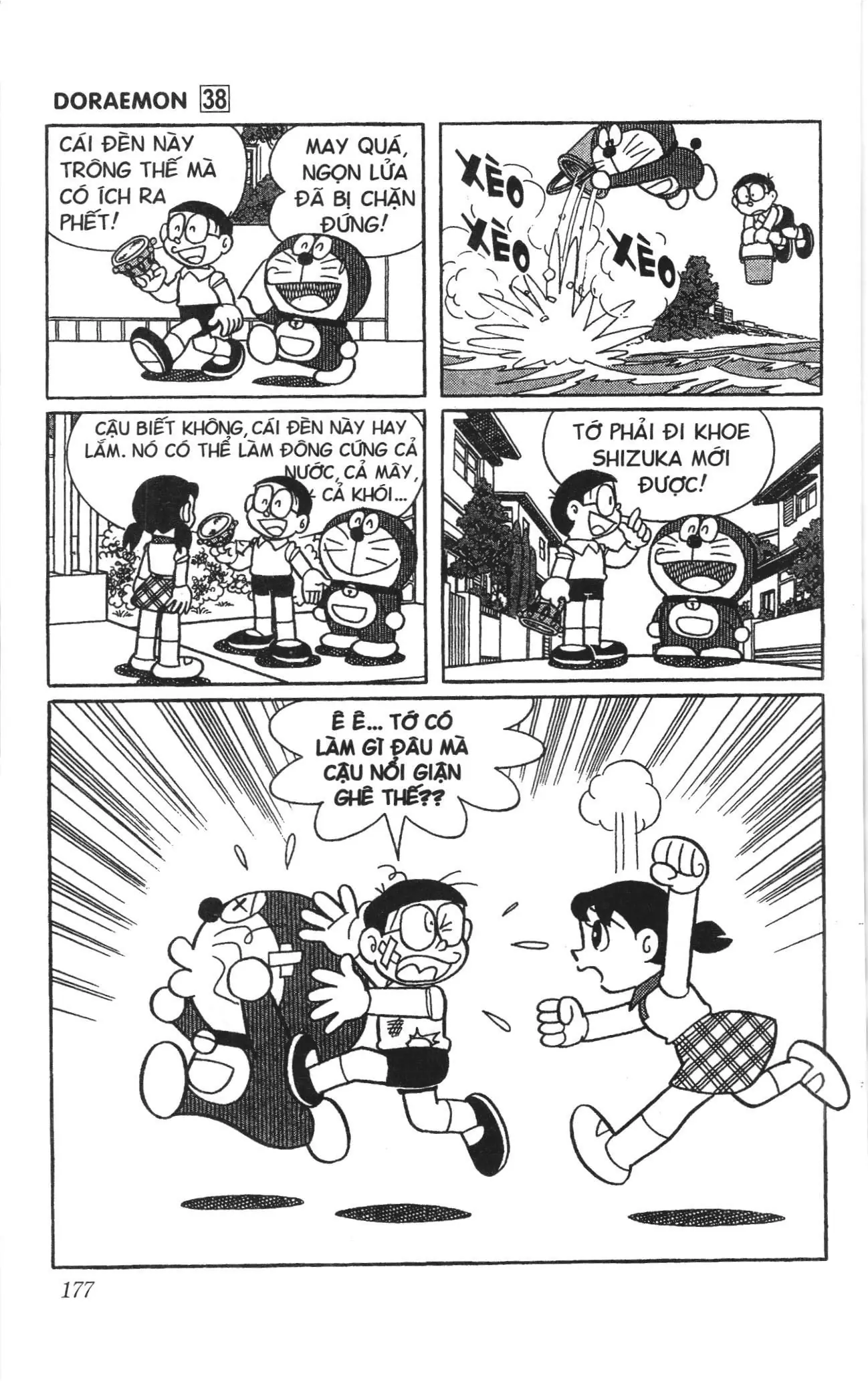 Doraemon truyện ngắn (NXB Kim Đồng) Chapter 684 - Trang 10