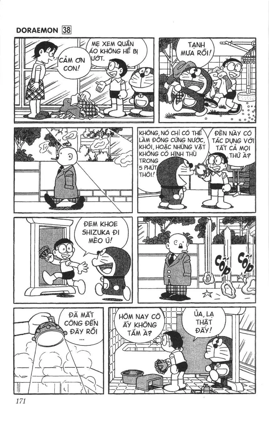 Doraemon truyện ngắn (NXB Kim Đồng) Chapter 684 - Trang 4