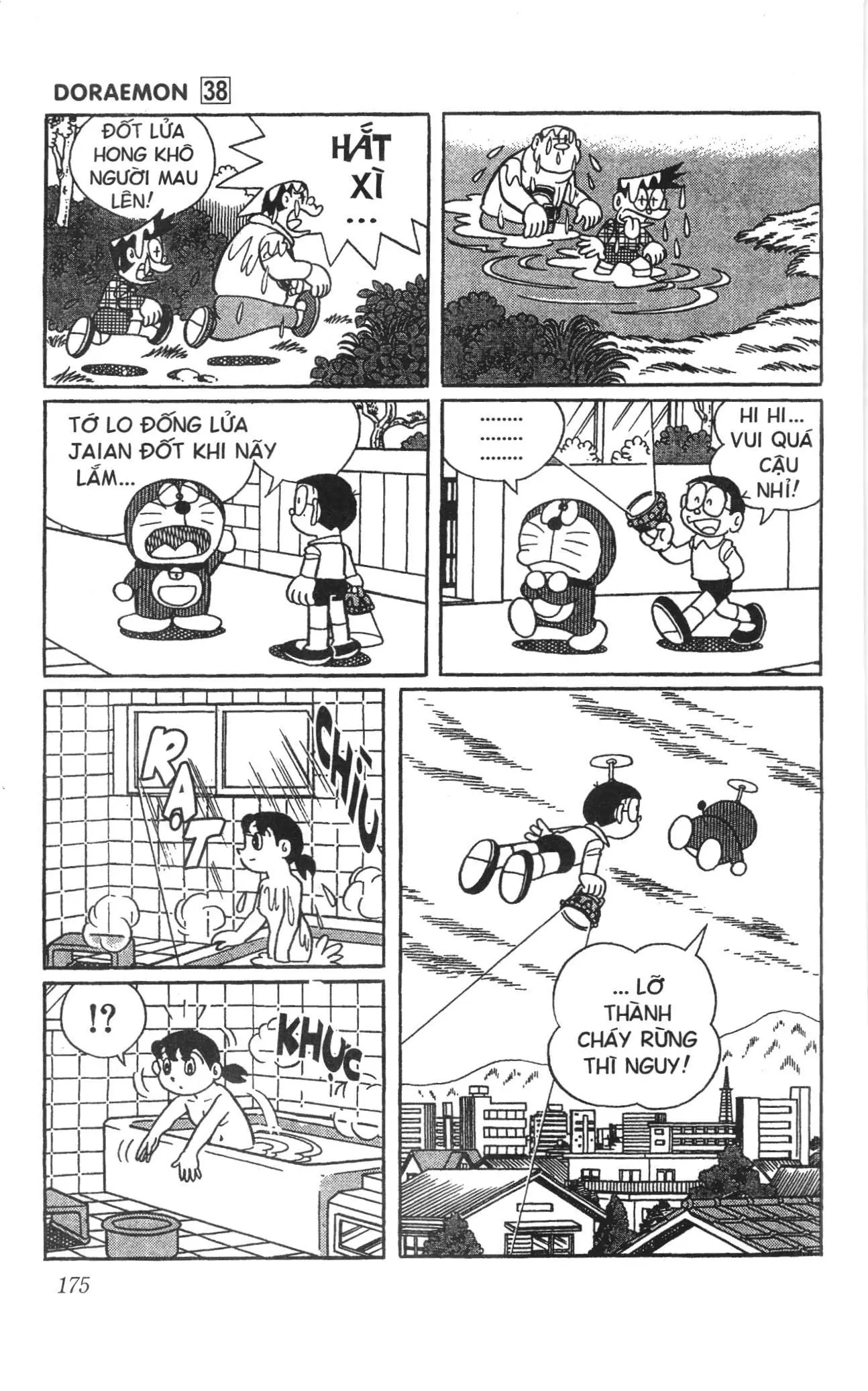 Doraemon truyện ngắn (NXB Kim Đồng) Chapter 684 - Trang 8