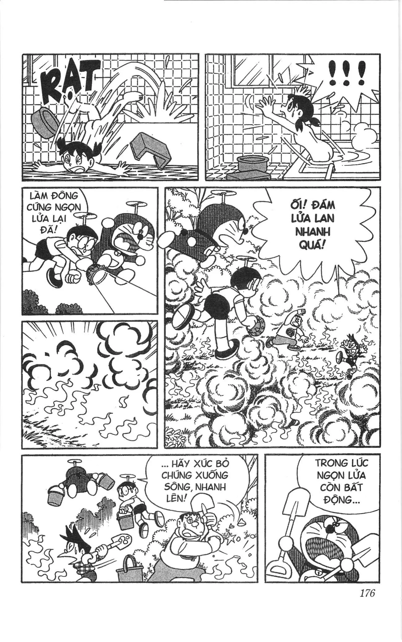 Doraemon truyện ngắn (NXB Kim Đồng) Chapter 684 - Trang 9