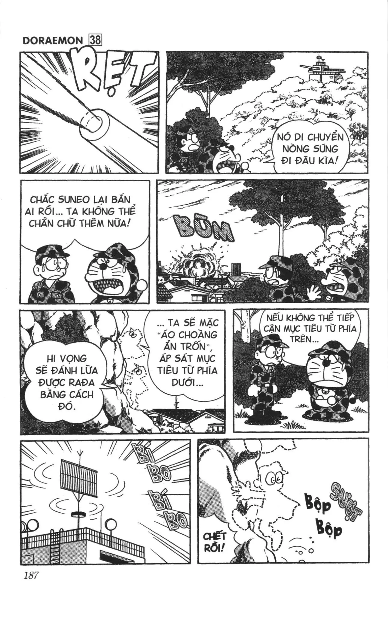 Doraemon truyện ngắn (NXB Kim Đồng) Chapter 685 - Trang 10