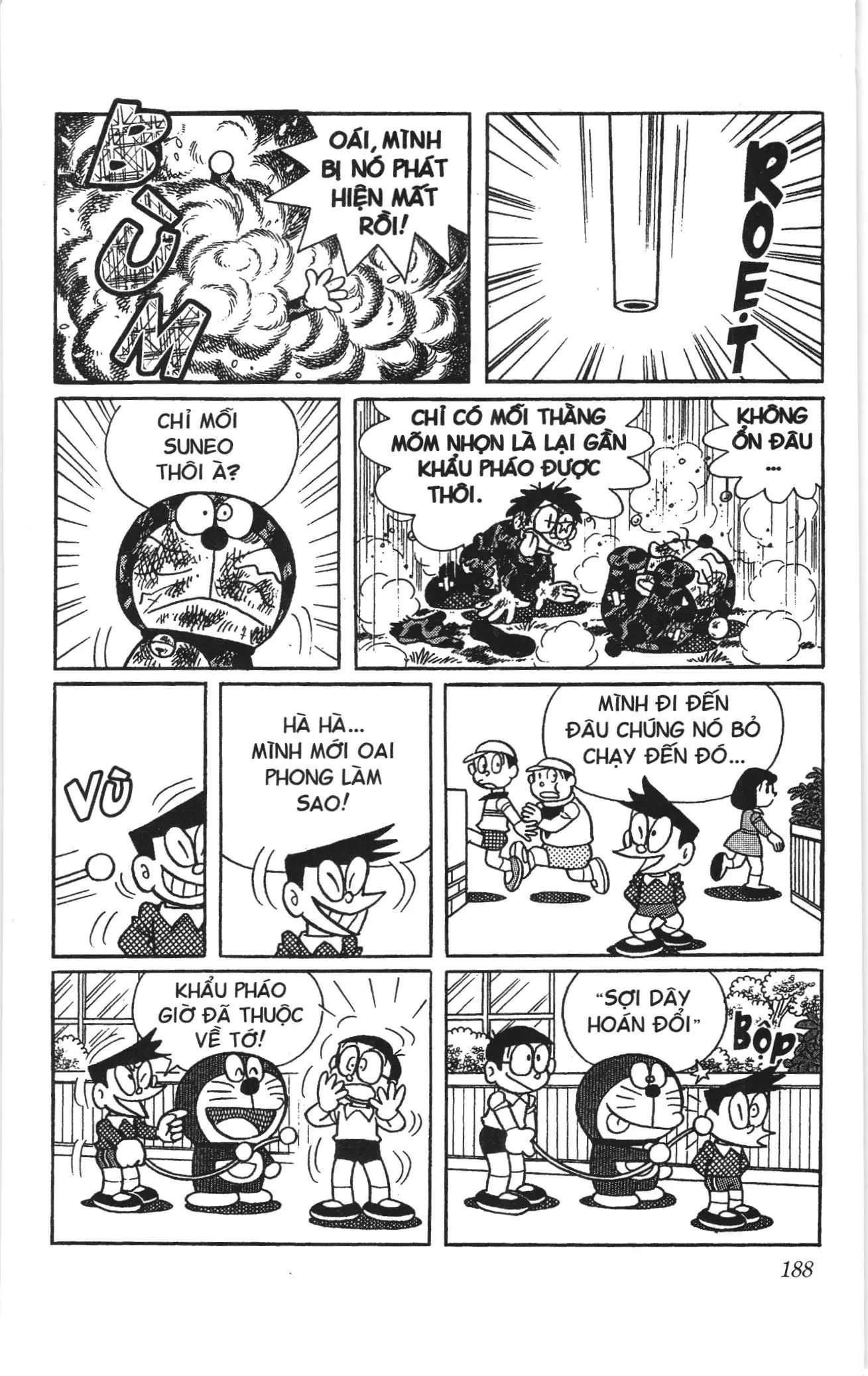 Doraemon truyện ngắn (NXB Kim Đồng) Chapter 685 - Trang 11