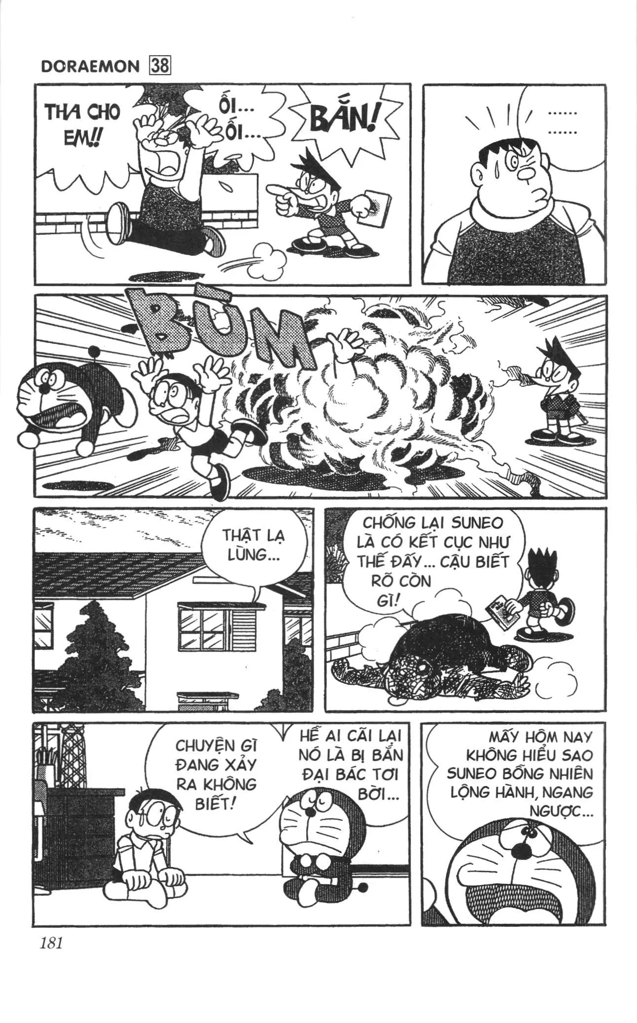 Doraemon truyện ngắn (NXB Kim Đồng) Chapter 685 - Trang 4
