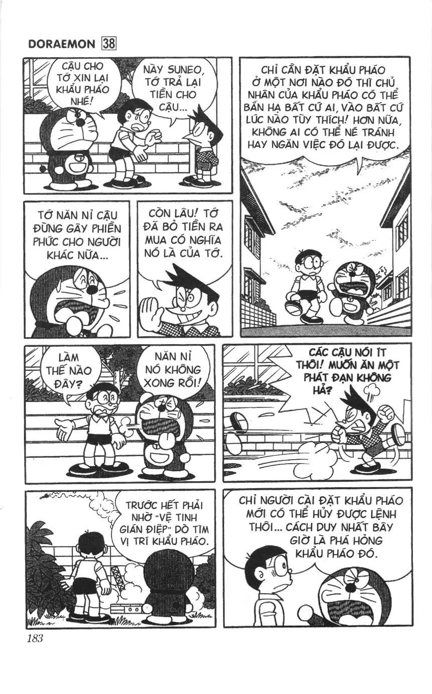 Doraemon truyện ngắn (NXB Kim Đồng) Chapter 685 - Trang 6