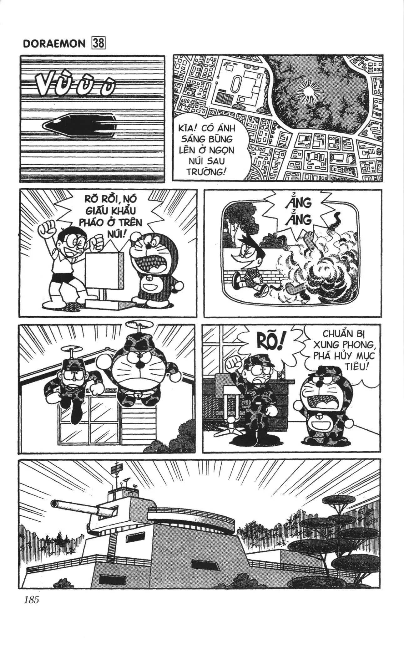 Doraemon truyện ngắn (NXB Kim Đồng) Chapter 685 - Trang 8