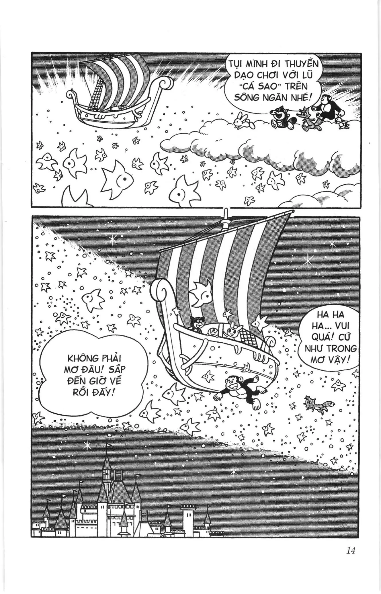 Doraemon truyện ngắn (NXB Kim Đồng) Chapter 686 - Trang 10