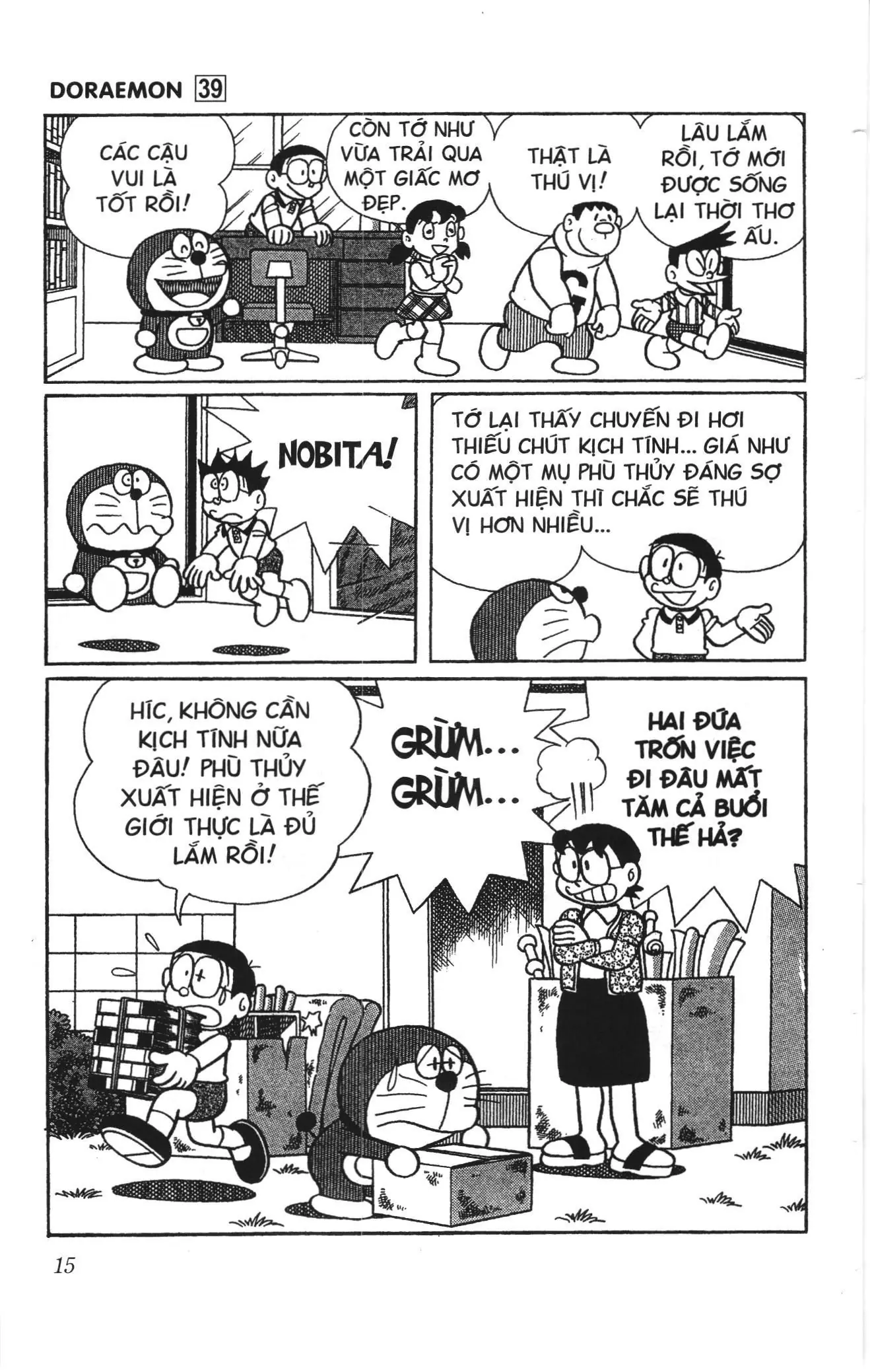 Doraemon truyện ngắn (NXB Kim Đồng) Chapter 686 - Trang 11