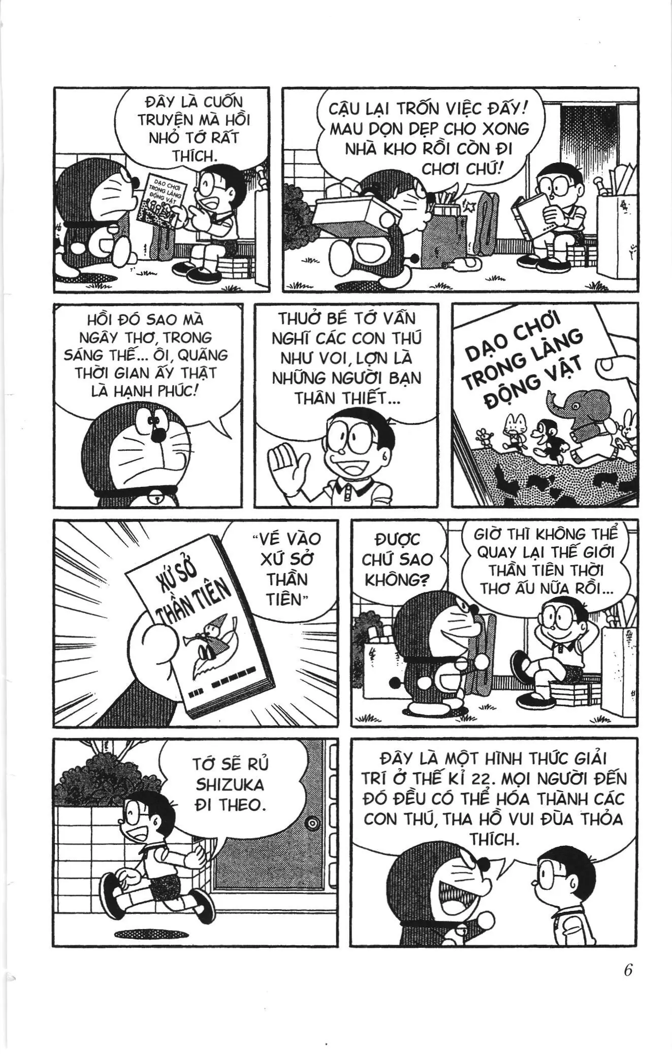 Doraemon truyện ngắn (NXB Kim Đồng) Chapter 686 - Trang 2