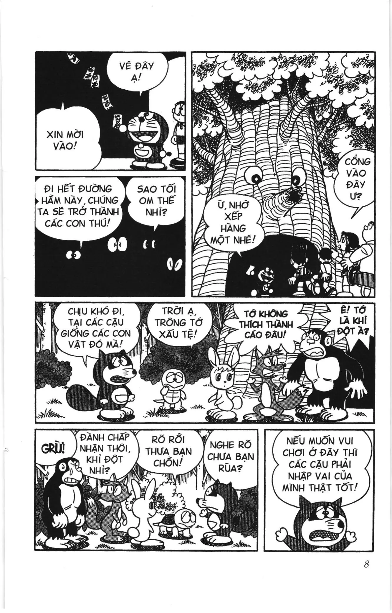 Doraemon truyện ngắn (NXB Kim Đồng) Chapter 686 - Trang 4