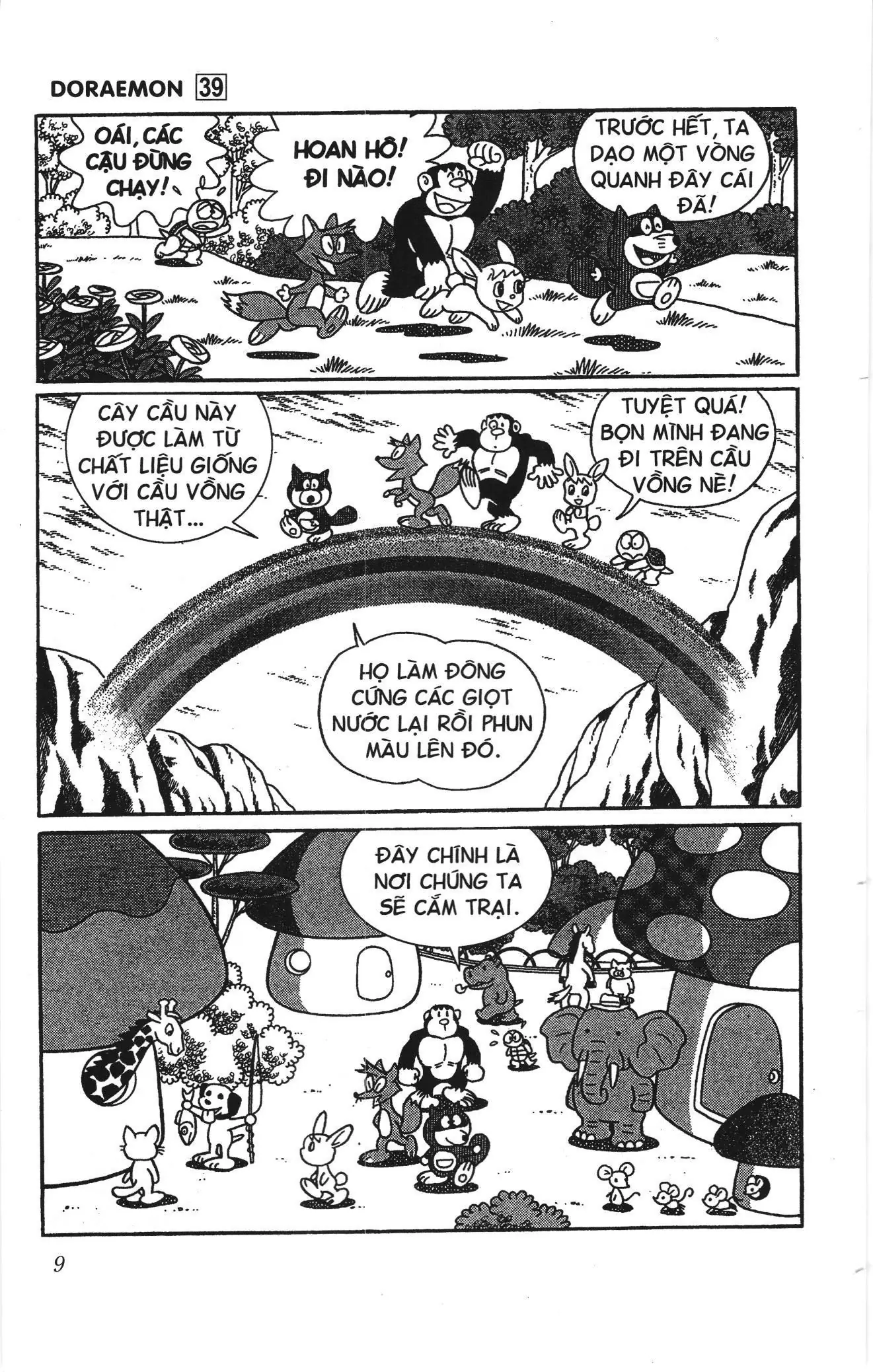 Doraemon truyện ngắn (NXB Kim Đồng) Chapter 686 - Trang 5