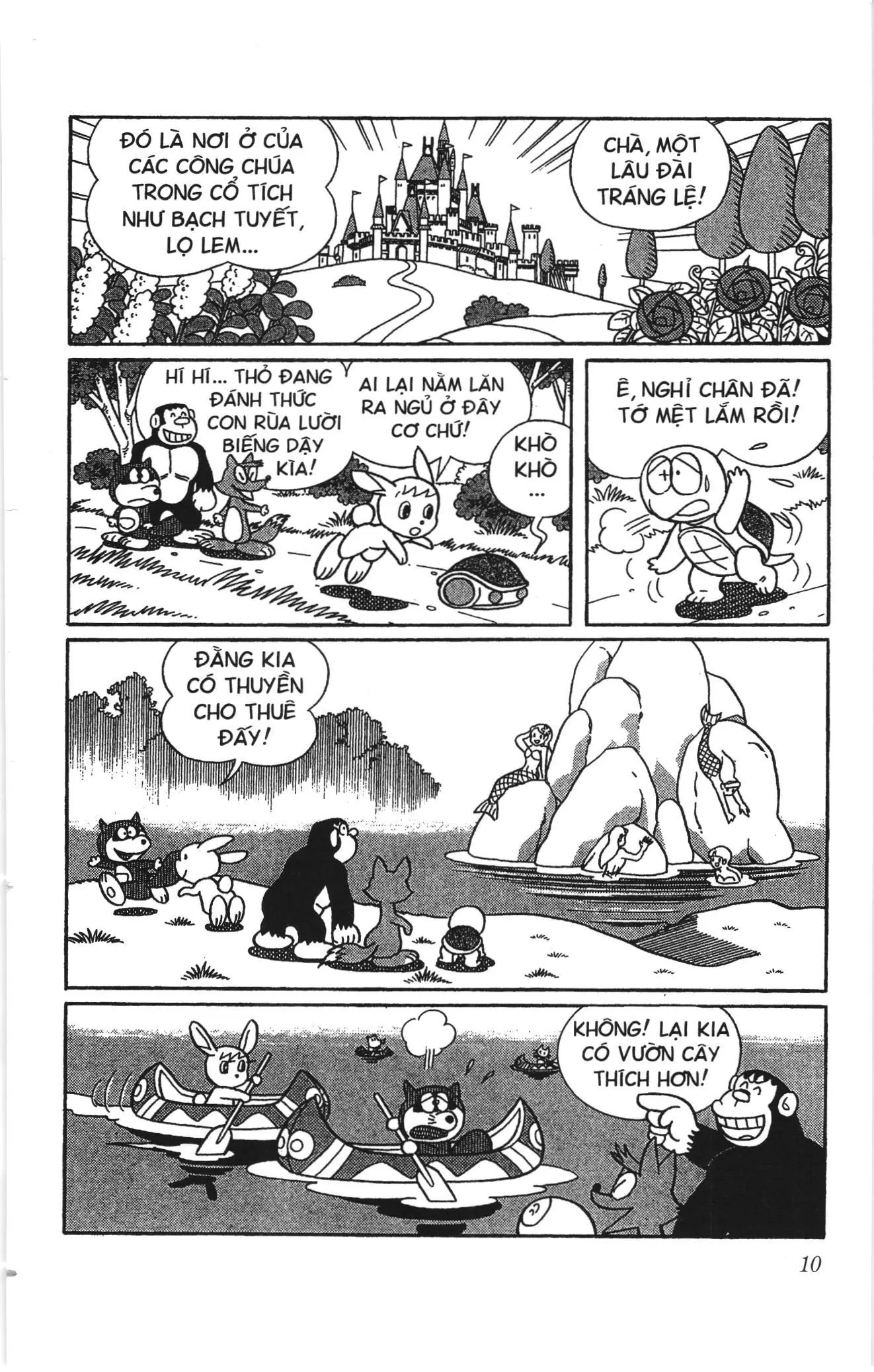 Doraemon truyện ngắn (NXB Kim Đồng) Chapter 686 - Trang 6