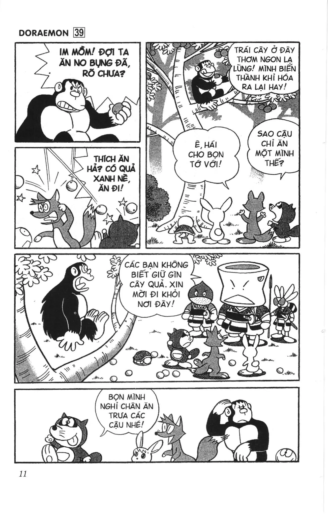 Doraemon truyện ngắn (NXB Kim Đồng) Chapter 686 - Trang 7